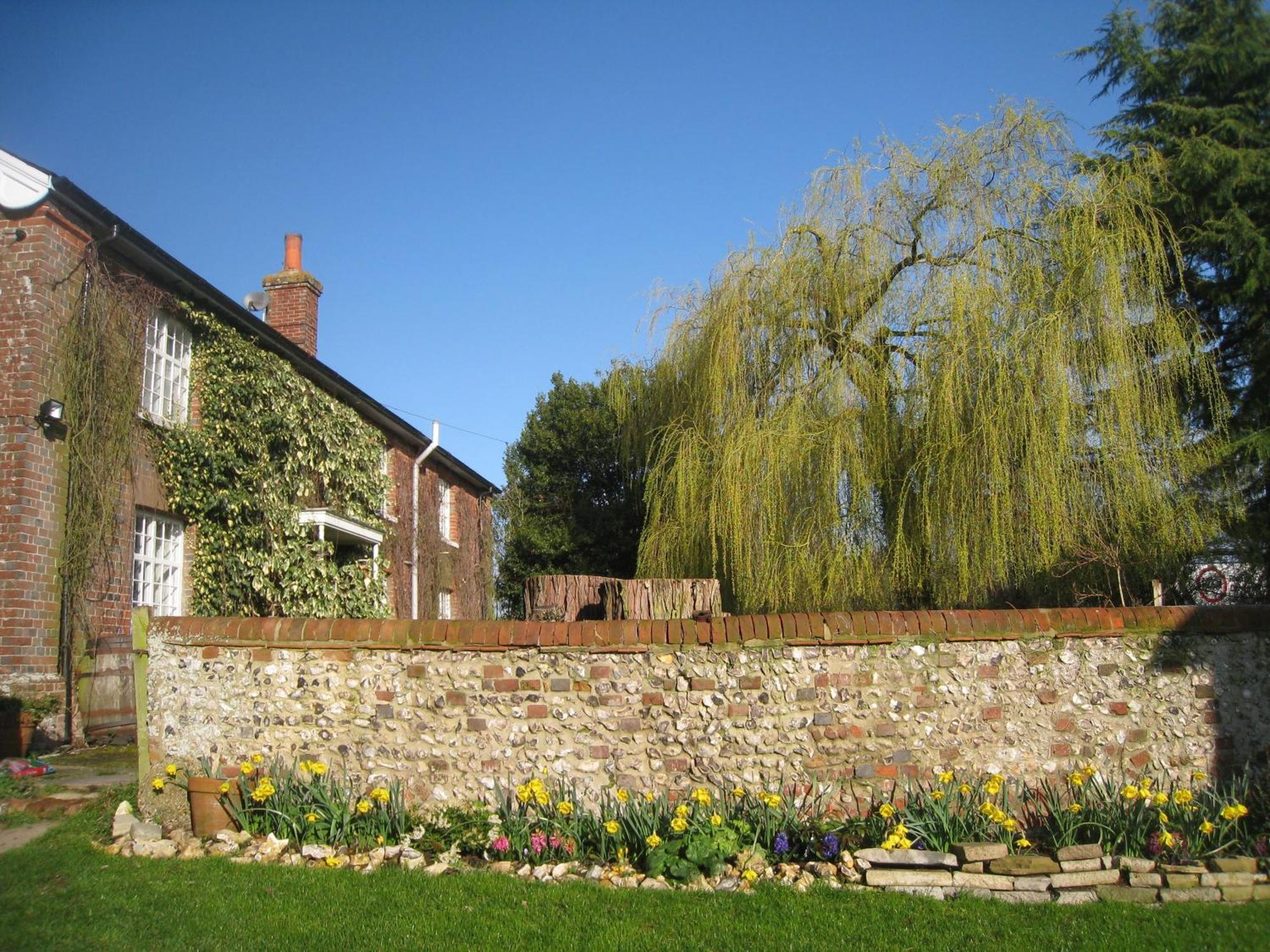 Newton Farmhouse Whiteparish Exteriör bild